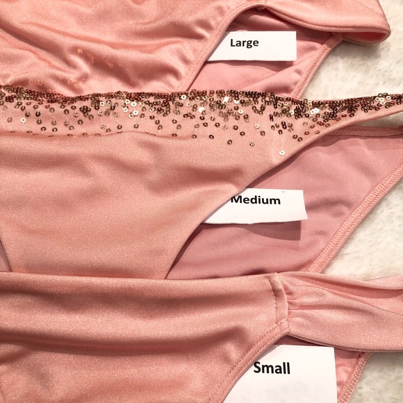 SOLD OUT on posh Canada ๐จ๐ฆ VS bikini bombshell embellished 34D&various bottoms - Picture 8 of 16